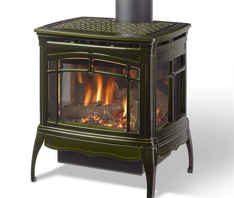 Hearthstone Bristol DX Cast Iron Direct Vent Gas Stove