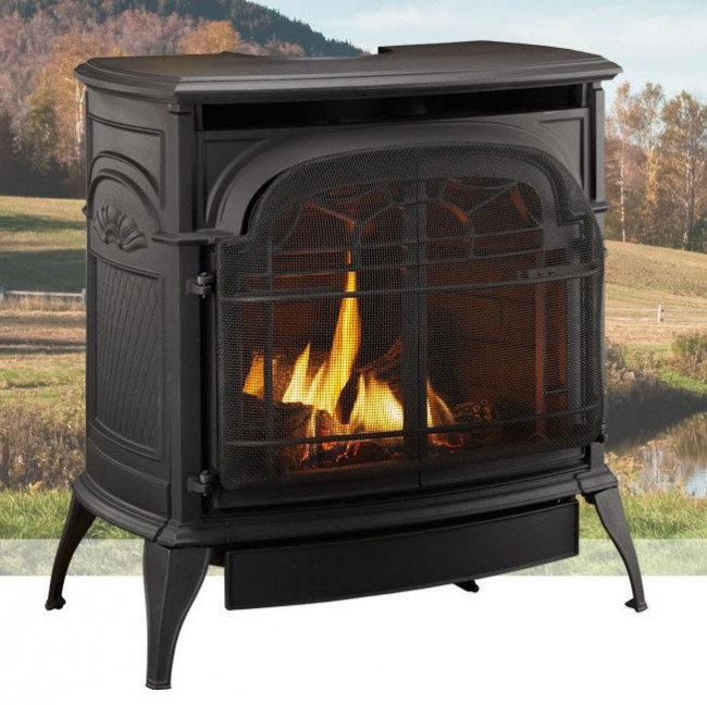 Intrepid Direct Vent Gas Stoves by Vermont Castings