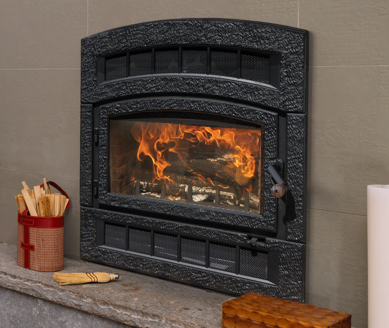 Hearthstone WFP-75 Montgomery 8411 Zero Clearance Wood Burning Fireplace
