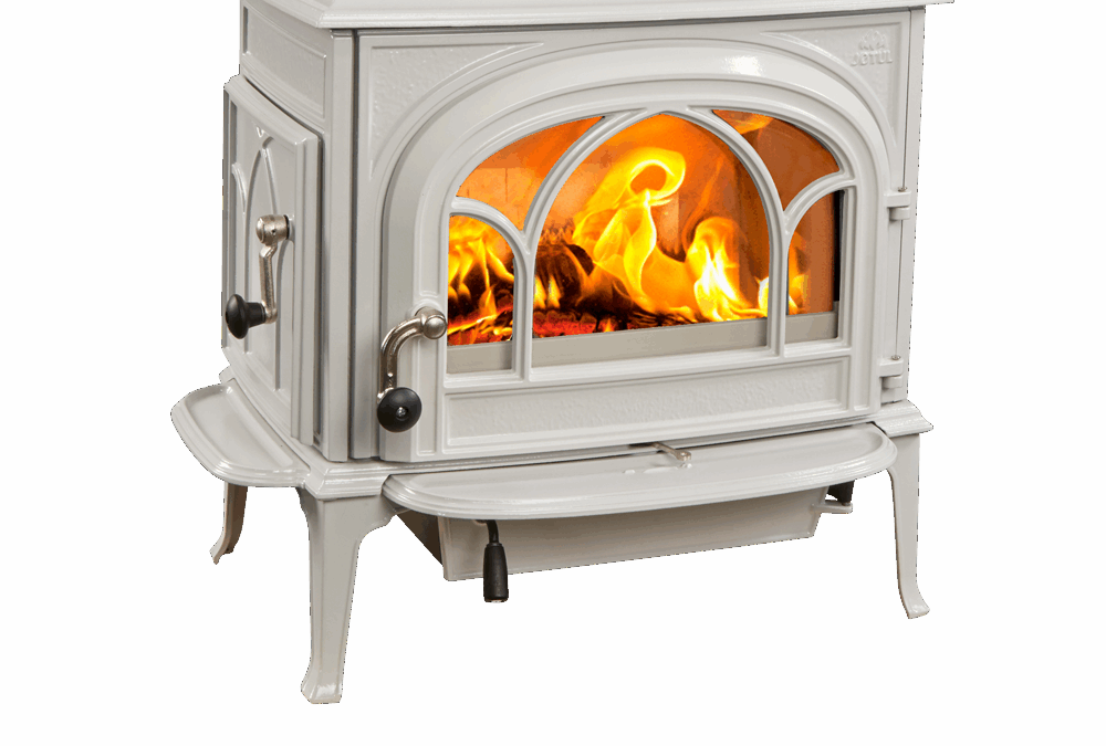 Scratch & Dent Special! Jotul F 500 Oslo V3 in linen enamel