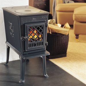 Morso 1410 B Cast Iron Radiant Wood Stove -64142221