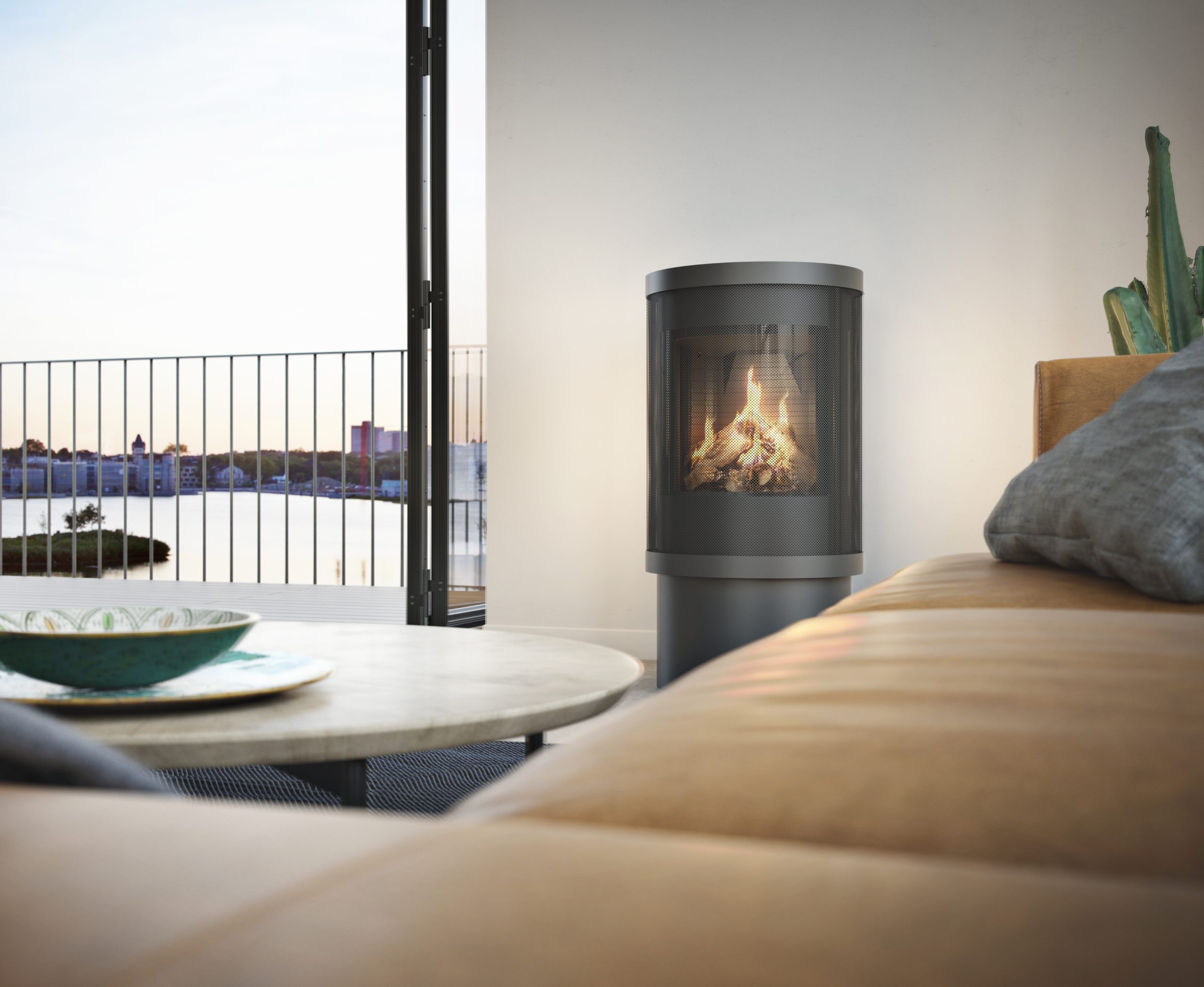 Rais Viva L Gas Stove Ng Or Lp Mazzeo S Stoves Fireplaces
