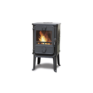 Morso 1410 B Cast Iron Radiant Wood Stove -64142221