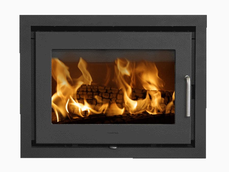 Morso 5660-B Standard wood burning insert (without blower)