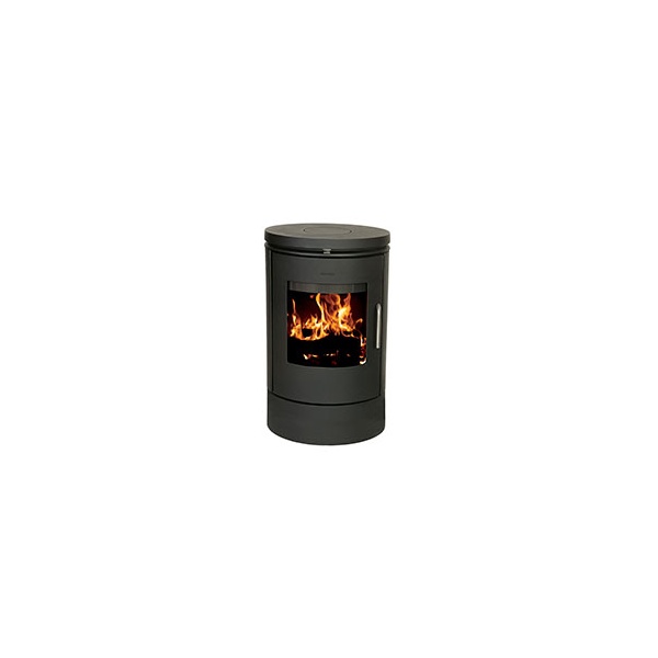 Morso 6140 wood stove on low base