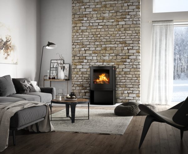 Rais Q-Tee C wood burning stove - Image 4