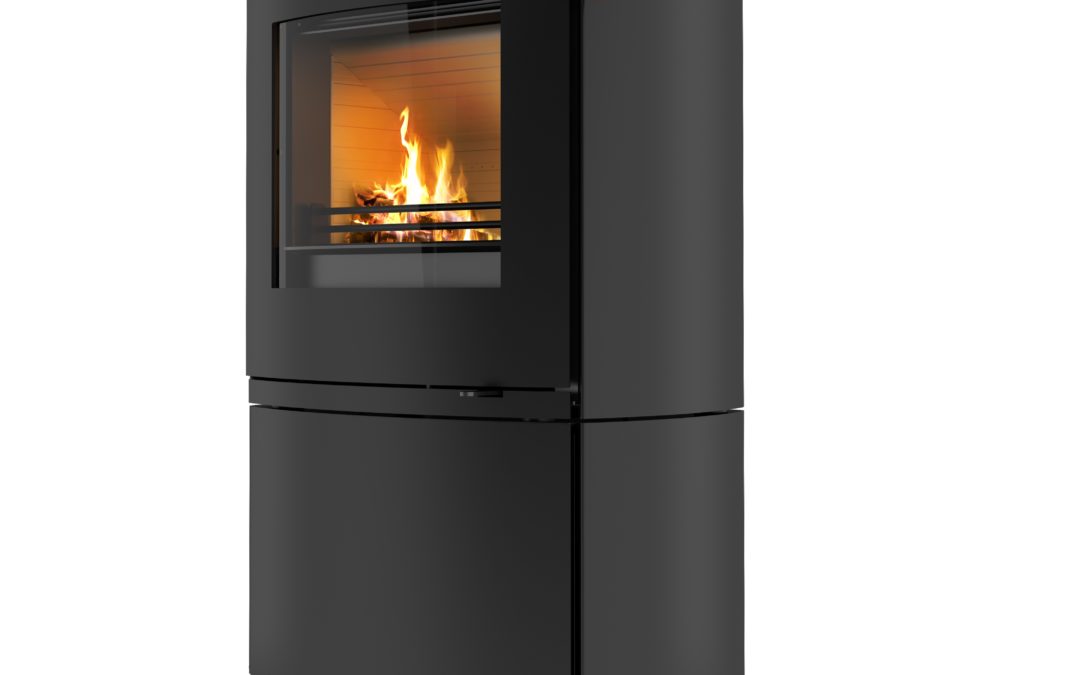 Rais Q-Tee C wood burning stove