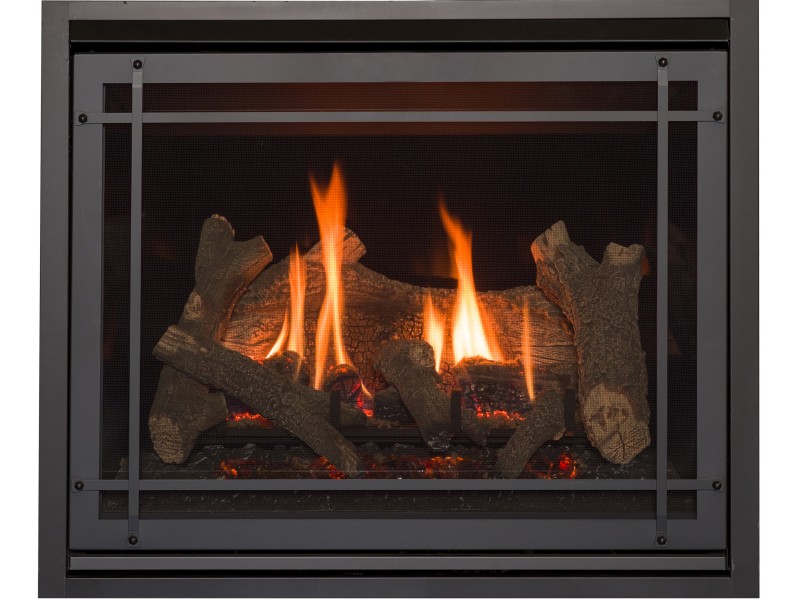 Kozy Heat Princeton Gas Fireplace : Great American Fireplace installed