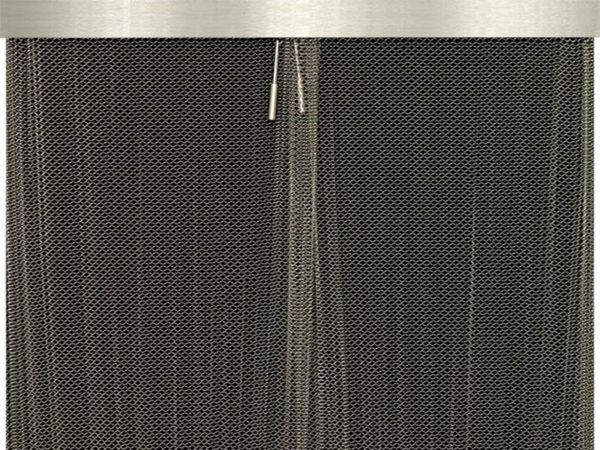 Stoll Hanging Style Mesh Fireplace Screens