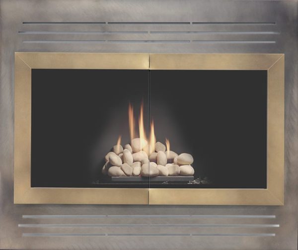 Stoll Modern Style, Tribeca Collection Fireplace Doors