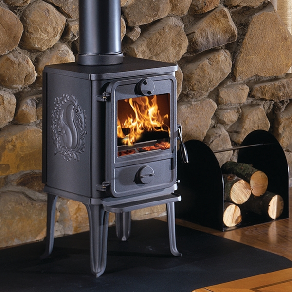 Morso 1410-B squirrel sides wood stove