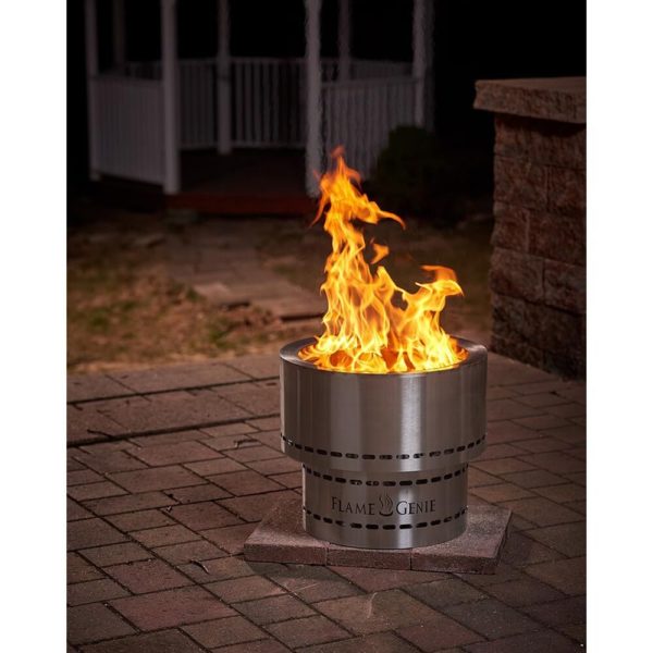 Flame Genie Pellet-Burning Fire Bowl