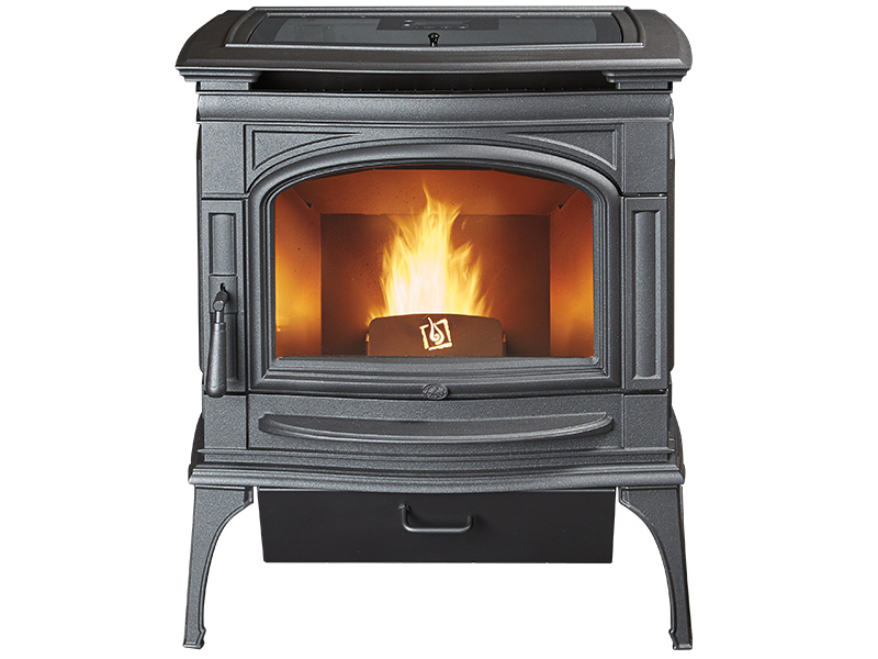 Lopi Deerfield Cast Iron Pellet Stove Mazzeo S Stoves Fireplaces