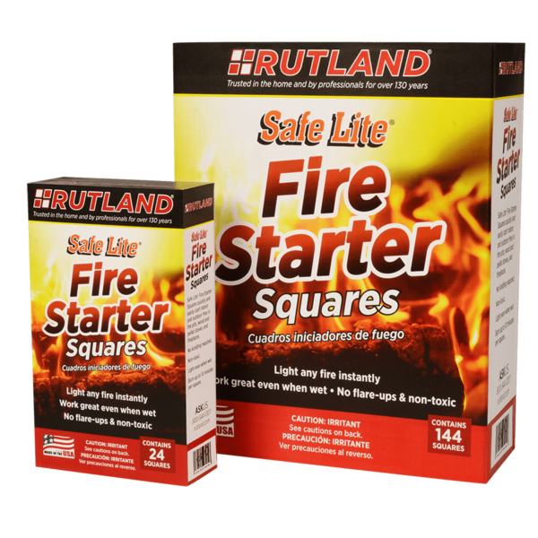 Rutland Safelite Fire starters