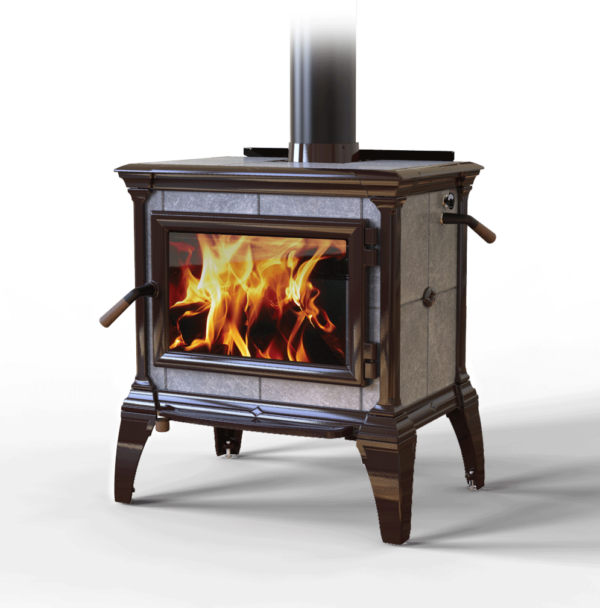 Hearthstone Heritage 8024 TruHybrid™ Soapstone Wood Stove