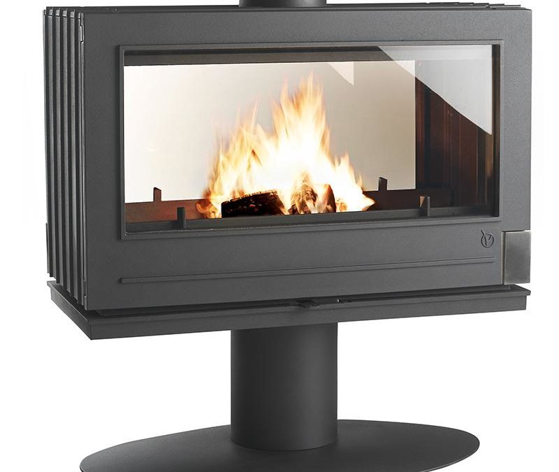 $1,000 Off! Invicta Nelson Double-Sided Decorative Wood Fireplace MSRP $5499 – 1 Avail for $3,999 Save $1,500!!*