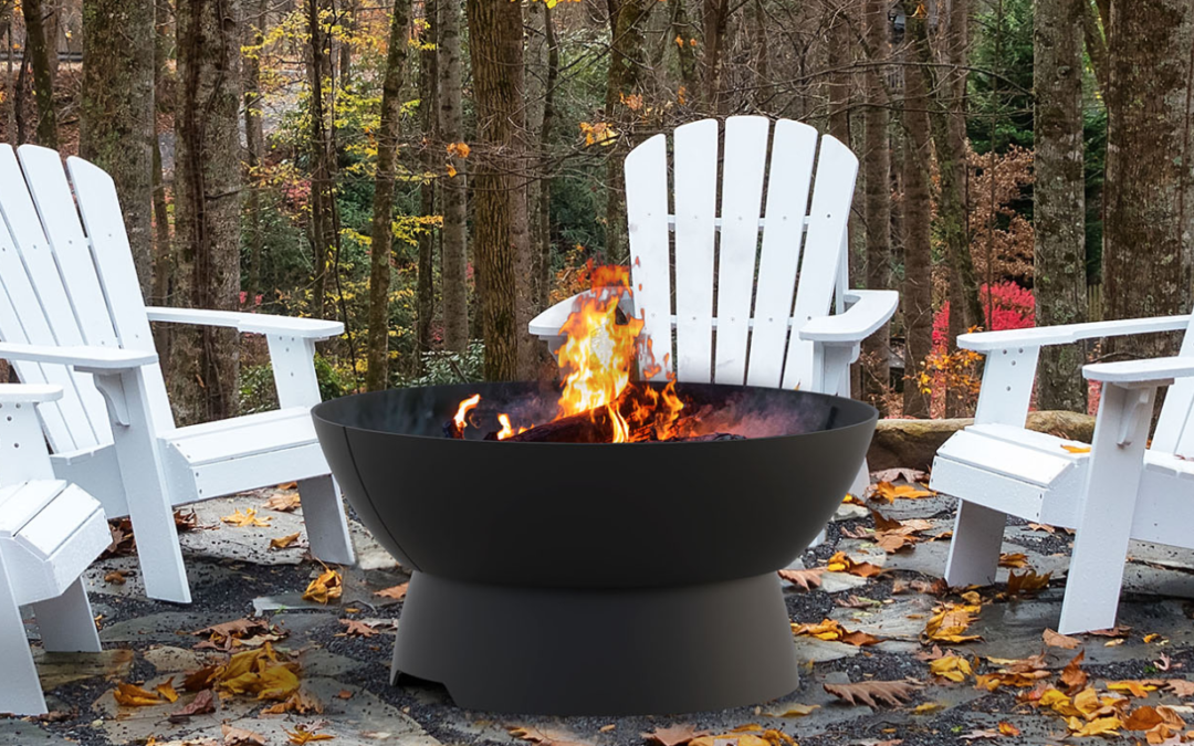 Hearthstone Fire Pit & Fire Pit Grill with Griddle
