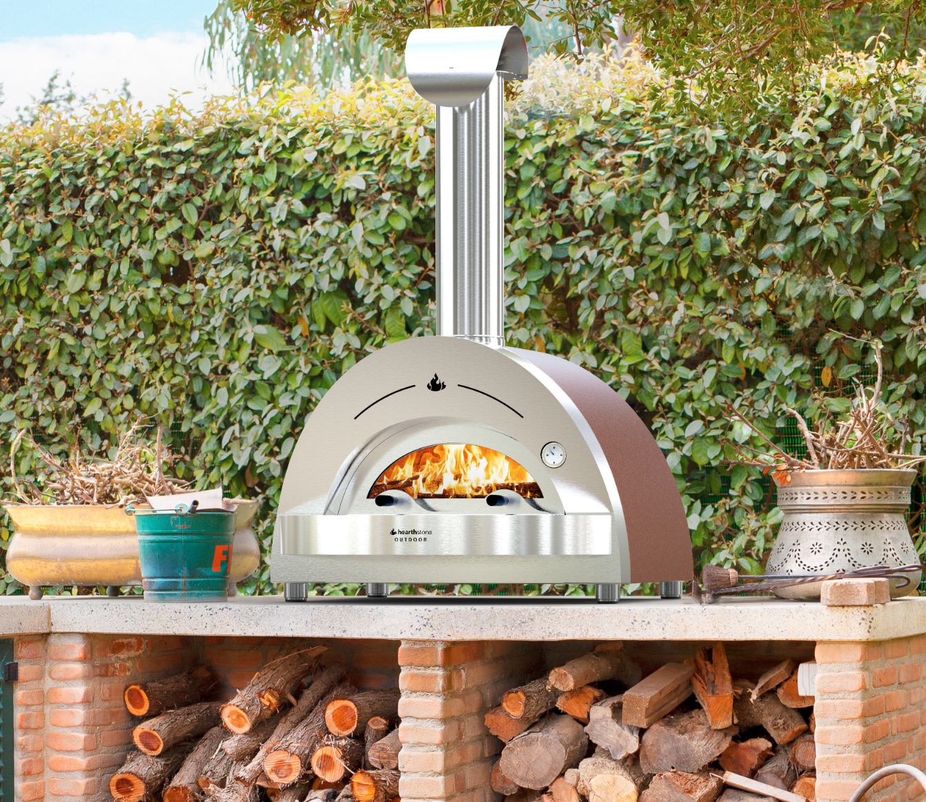 Hearthstone Outdoor Pizza Ovens, Hearthstone Fireplace And Patio