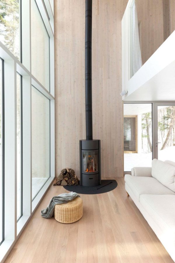 Stuv 30 Compact Wood Stove - Image 5
