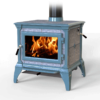 Hearthstone Heritage 8024 TruHybrid™ Soapstone Wood Stove - Mazzeo's Stoves  u0026 Fireplaces