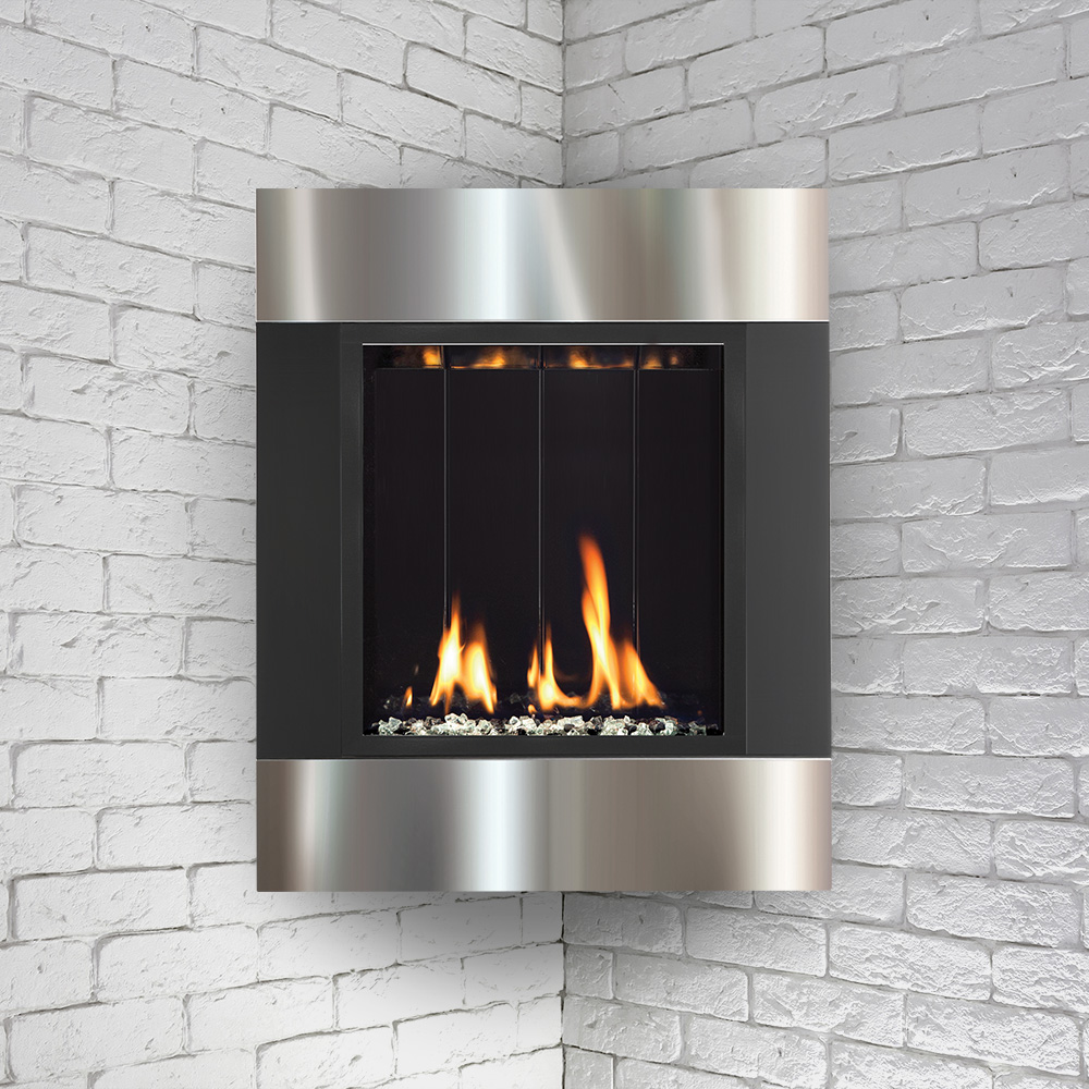 Vented Gas Fireplace Heater