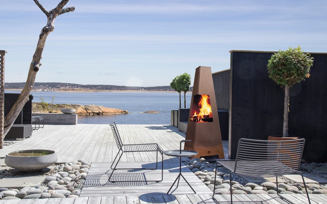 Jotul Terrazza XL Outdoor Fireplace