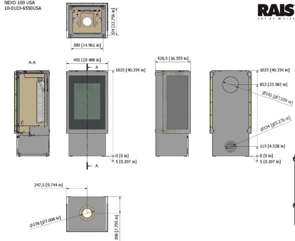 Rais Nexo 100 diagram