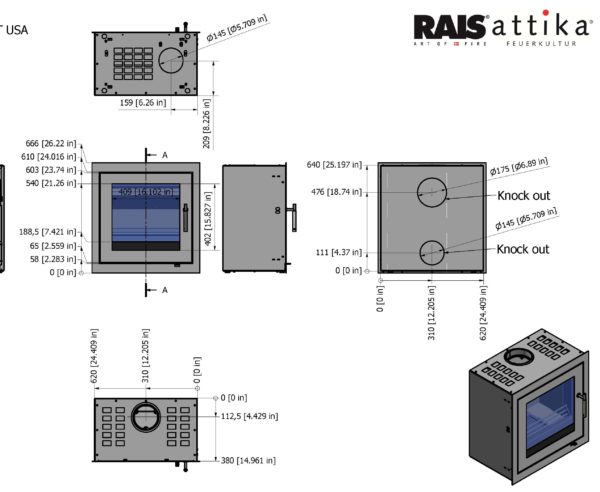 RAIS Q-TEE II INSERT SPECS