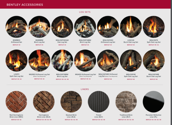 Marquis Bentley Direct Vent gas propane fireplace - Image 9