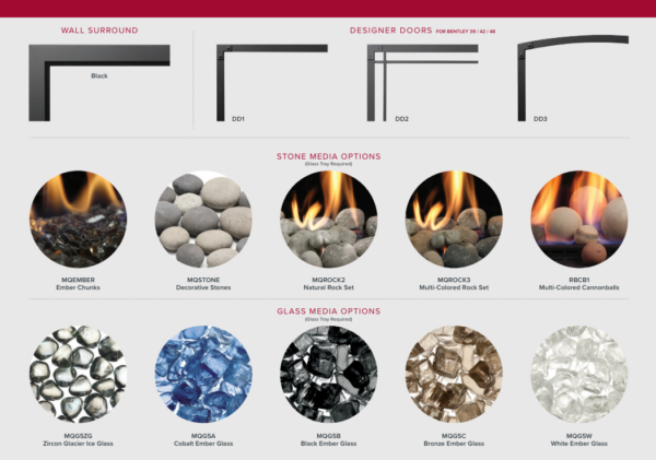 Marquis Bentley Direct Vent gas propane fireplace - Image 10