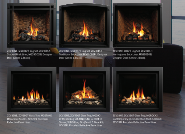 Marquis Bentley Direct Vent gas propane fireplace - Image 6