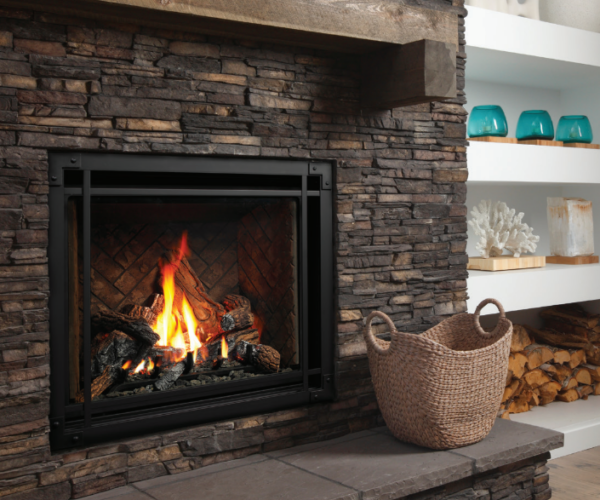 Marquis Bentley Direct Vent gas propane fireplace
