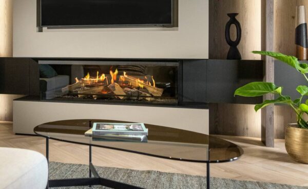 NetZero E-One Holographic Electric Fireplace - single or three-sided - Image 6