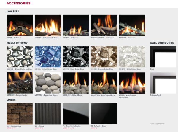 Marquis Serene Linear direct vent gas fireplace - Image 7