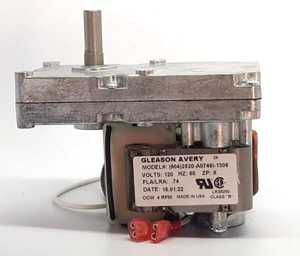 Harman Pellet Stove Auger motor for older XXV or Accentra p/n 3-20-08752 -$180