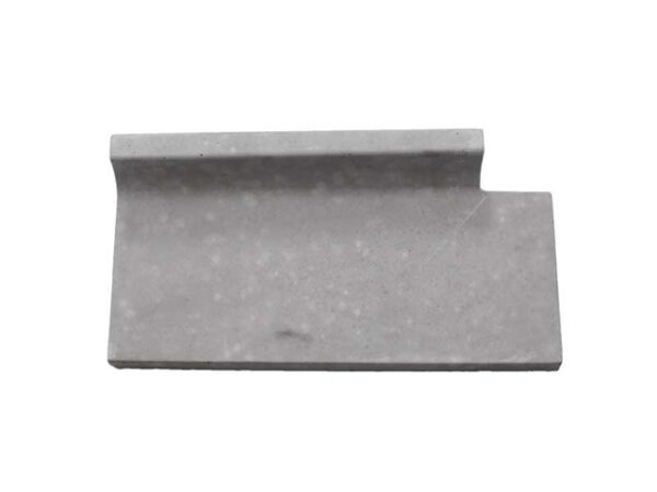 Right end refractory assembly for Vermont Castings Defiant wood stove p/n 30005206 - $70