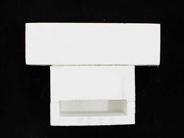 Refractory assembly for Intrepid II wood stove p/n SRV1602527 - $450
