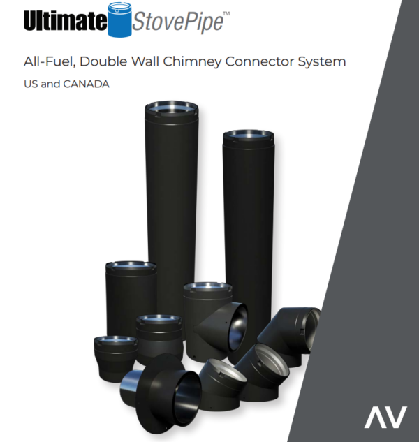 Ultimate StovePipe ( available to ship to you )