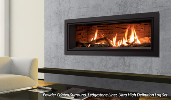 Enviro C44 Linear Direct Vent Gas Fireplace - Image 3