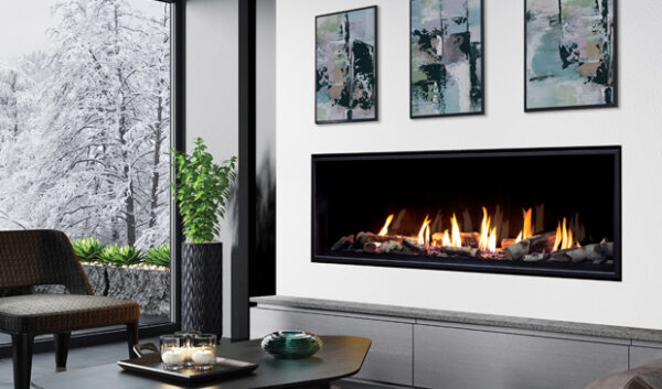Enviro C 60 Tall Direct Vent Gas Fireplace - Image 2