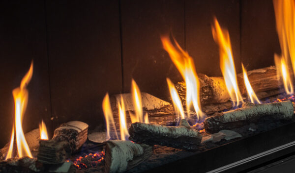 Enviro C 60 Tall Direct Vent Gas Fireplace - Image 4