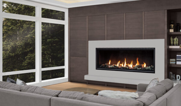 Enviro C 60 Tall Direct Vent Gas Fireplace - Image 5
