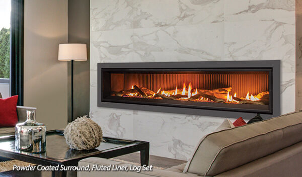 Enviro C 72 Linear Direct Vent Gas Fireplace