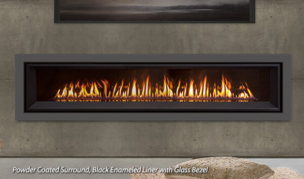 Enviro C 72 Linear Direct Vent Gas Fireplace - Image 11
