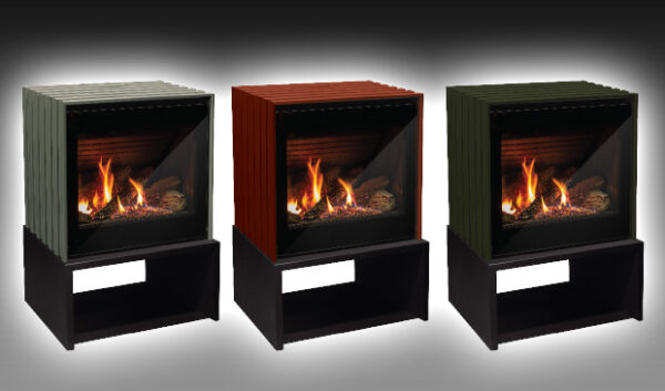 Enviro Cube Direct Vent Gas stove - Image 6