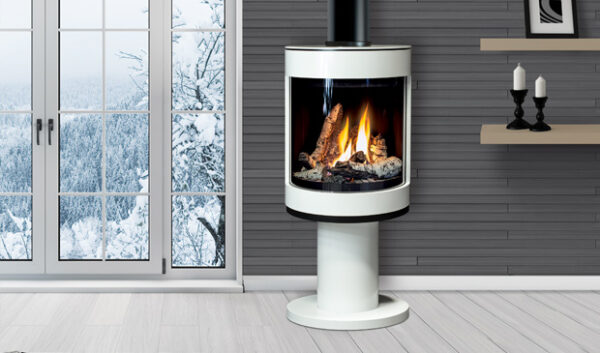Enviro S 50 direct vent gas stove - Image 2