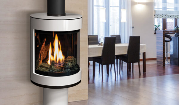 Enviro S 50 direct vent gas stove - Image 7