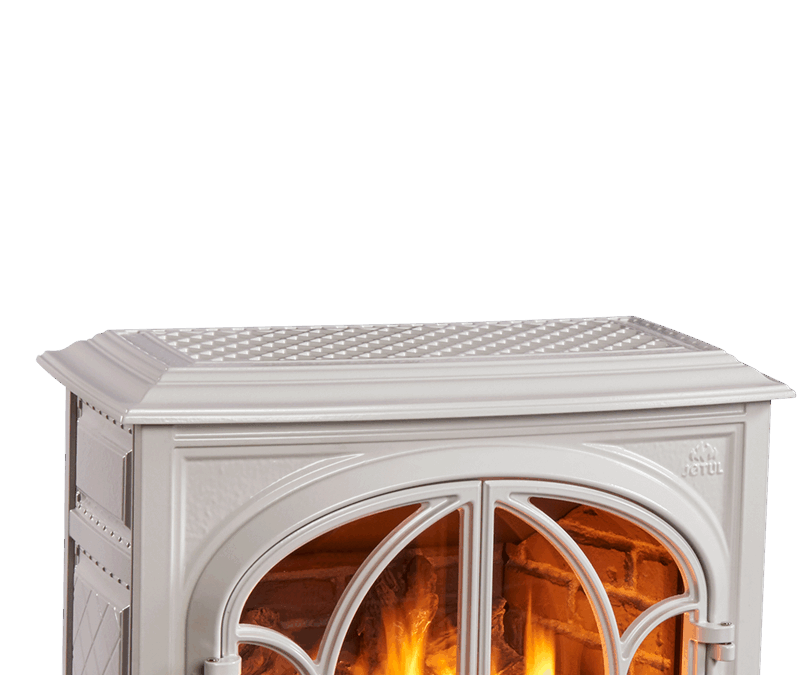 Scratch & Dent Special! JØTUL GF 400 DV IPI SEBAGO in Linen enamel!