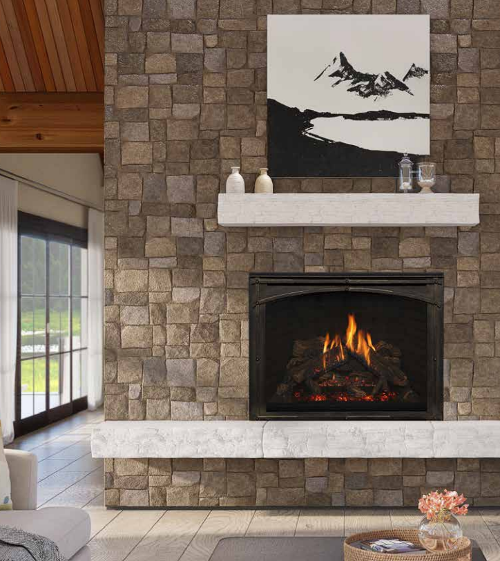 Kozy Heat Nordik 36 DV gas fireplace - Image 2