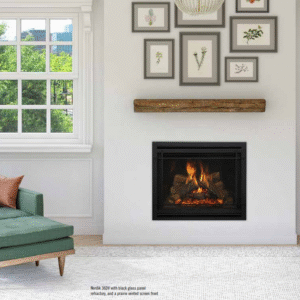 Kozy Heat Nordik 36 DV gas fireplace